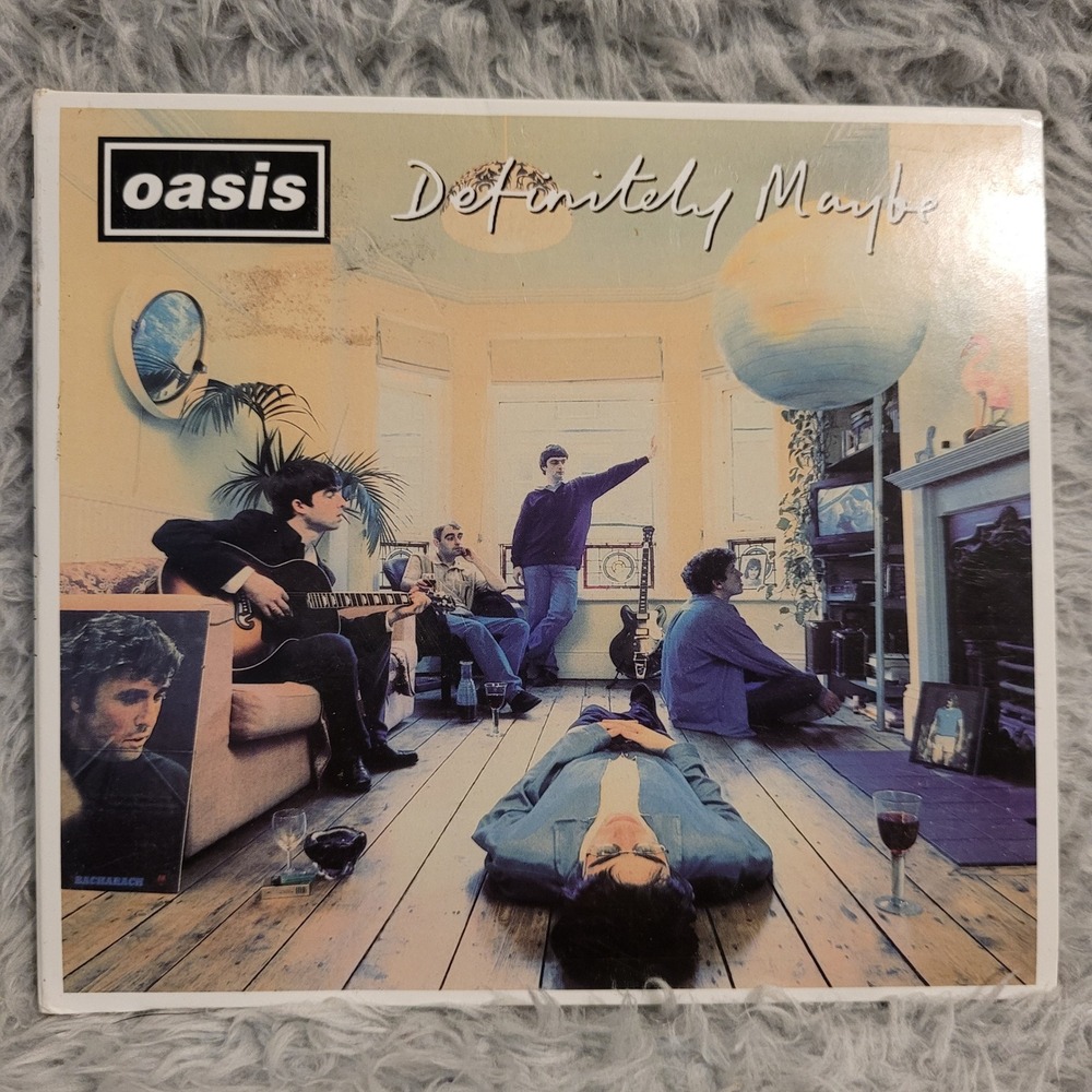 Definitely Maybe Oasis (CD, 2014)
